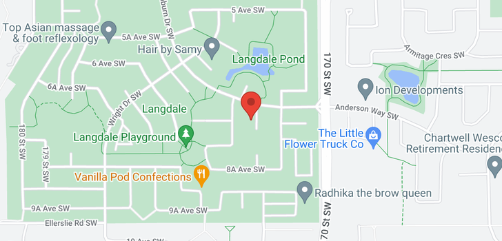 map of 720 173 ST SW